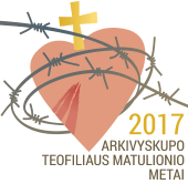 2017 teofiliaus matulionio metai logo