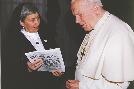 Pas Joną Paulių II, 1996 m. 